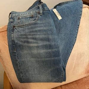 Madewell Straight Jeans - NWT 33x32